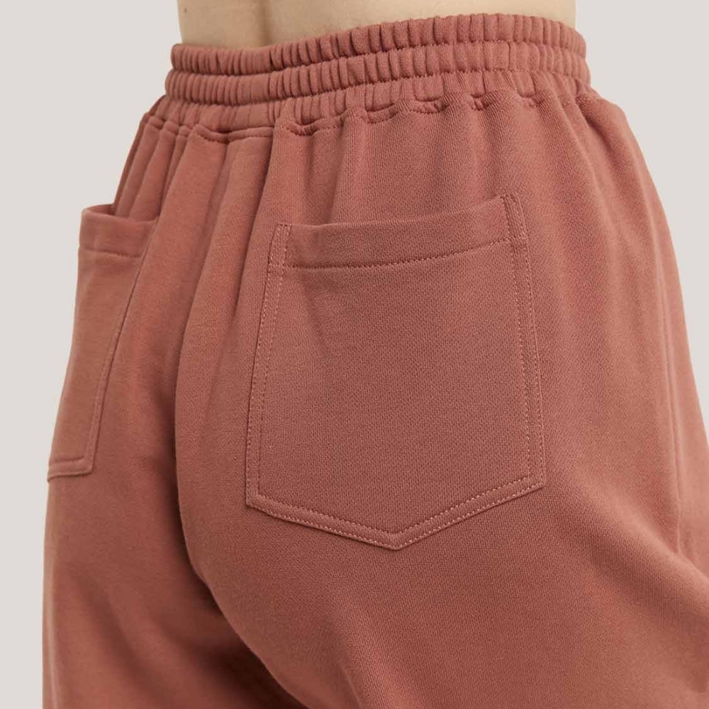 NWT Zip Pocket Cotton Sweatpants (Grey) - Gentle Herd - Picture 7 of 14